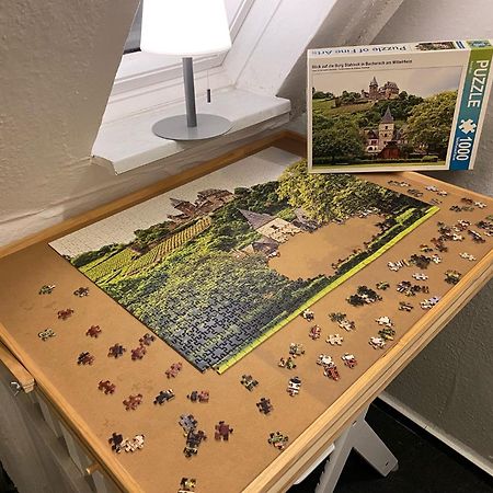 Schoene Ferienwohnung Altes Gebaelk Fachwerkhaus 바하라흐 외부 사진