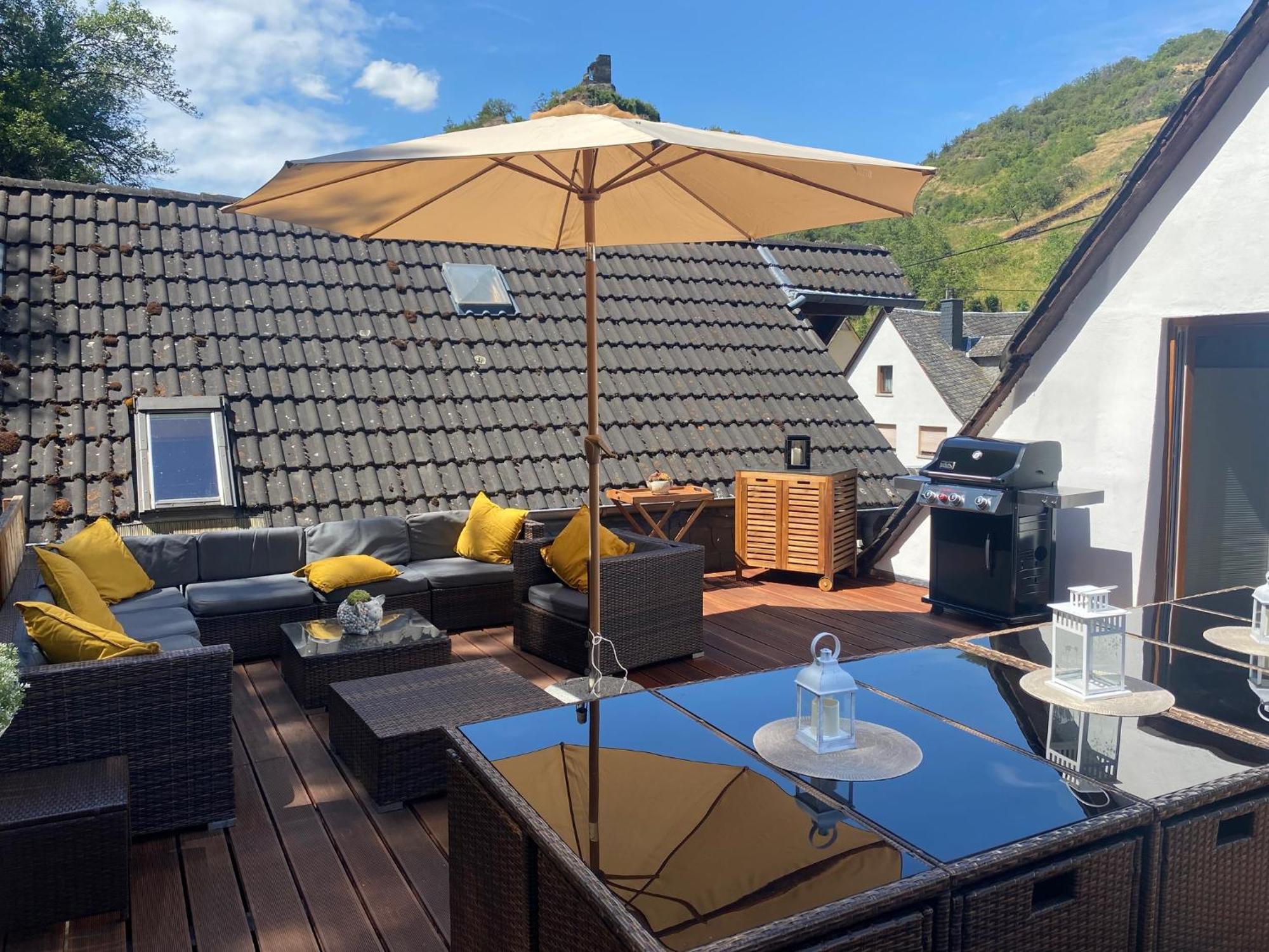 Schoene Ferienwohnung Altes Gebaelk Fachwerkhaus 바하라흐 외부 사진