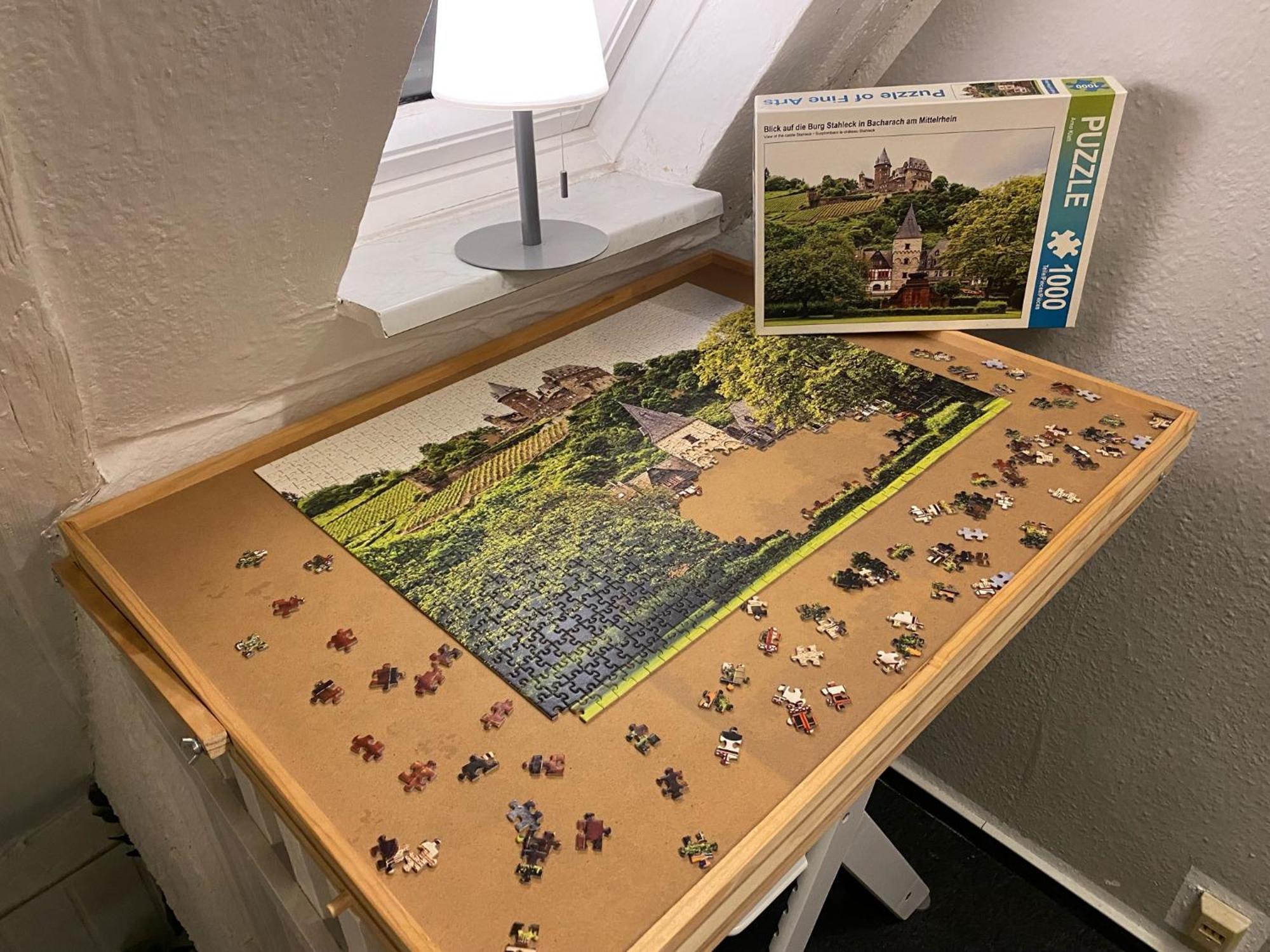 Schoene Ferienwohnung Altes Gebaelk Fachwerkhaus 바하라흐 외부 사진